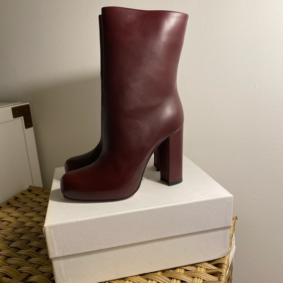 Theory Obsidian Calf Boots - Picture 2 of 5